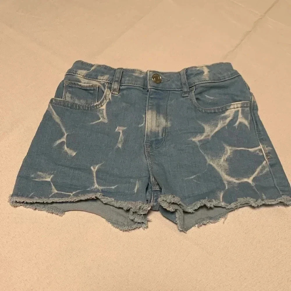 GAP Kids/girls Shortie High Rise Shorts,Size 10.